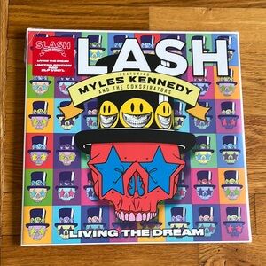 Slash ft. Myles Kennedy and the conspirators vinyl